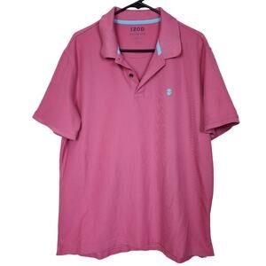 IZOD XL Mens Collared Polo Shirt